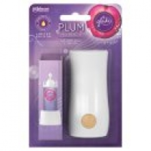 Asda Glade Touch & Fresh Starter Kit, Plum Passion Pulse - Holder & 1 R