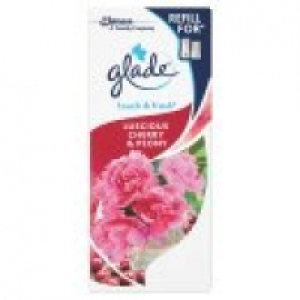 Glade Touch & Fresh Air Freshener Refill, Cherry & Peony - 1 Refil