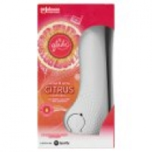 Glade Sense & Spray Starter Kit, Citrus Sunny Beat - Holder & 1 Re
