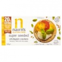 Asda Nairns Gluten Free Super Seeded Wholegrain Crackers