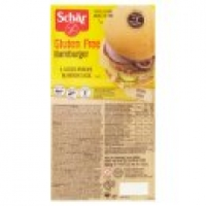 Asda Schar Gluten Free Hamburger Buns