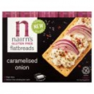 Nairns Gluten Free Flatbreads Caramelised Onion