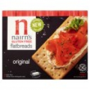Nairns Gluten Free Flatbread Original