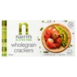 Nairns Gluten Free Wholegrain Crackers