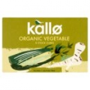 Kallo Organic Vegetable Stock Cubes