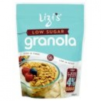 Asda Lizis Low Sugar Granola