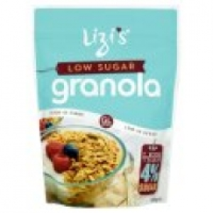 Lizis Low Sugar Granola