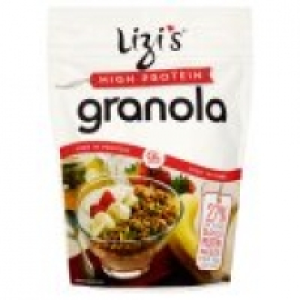 Asda Lizis High Protein Granola