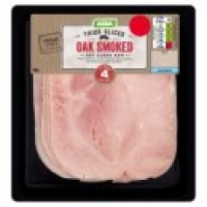 Asda Thick Oak Smoked Dry Cured Ham Slices