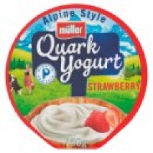 Muller Quark Yogurt Strawberry