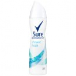 Sure Women Shower Fresh Anti-Perspirant Deodorant Aerosol