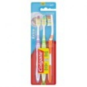 Asda Colgate Extra Clean Medium Toothbrush