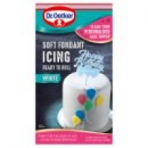 Dr. Oetker Ready to Roll White Fondant Icing