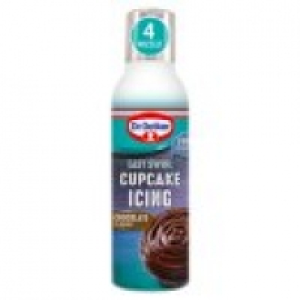 Dr. Oetker Easy Swirl Chocolate Cupcake Icing