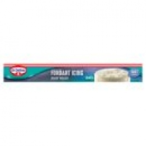 Dr. Oetker Ready Rolled White Fondant Icing