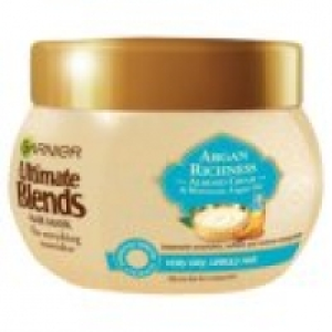 Garnier Ultimate Blends Argan Oil & Almond Cream Dry Hair Treatment