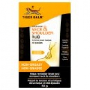 Asda Tiger Balm Neck & Shoulder Rub