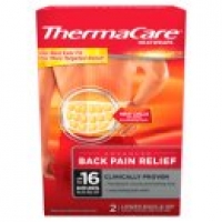 Asda Thermacare HeatWraps Advanced Back Pain Relief Lower Back & Hip 2 Air-A