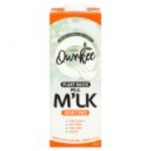 Qwrkee Plant-Based Pea Mlk Unsweetened