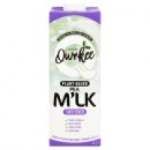 Qwrkee Plant-Based Pea Mlk Sweetened