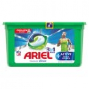 Asda Ariel 3in1 Pods Active Odour Defense Washing Liquid Capsules 34 Wa