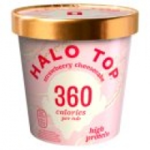 Halo Top Strawberry Cheesecake Ice Cream