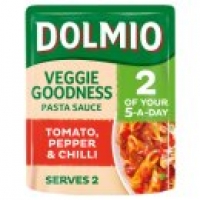 Asda Dolmio Veggie Goodness Pasta Sauce Sun-Ripened Tomato, Sweet Pepper