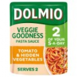 Asda Dolmio Veggie Goodness Sauce for Bolognese Smooth Tomato & Hidden V