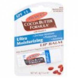 Asda Palmers Cocoa Butter Formula Ultra Moisturising Lip Balm