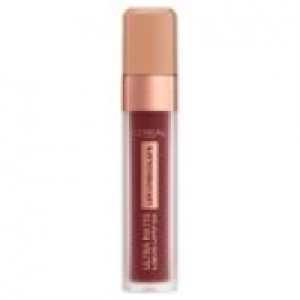 Loreal Paris Les Chocolats Ultra Matte Liquid Lipstick 868 Cacao Cr