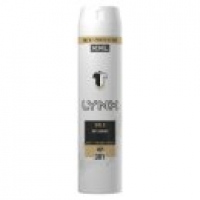 Asda Lynx Gold Anti White Marks Anti-Perspirant Deodorant Spray for Me
