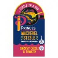 Asda Princes Mackerel Sizzle Smokey Chilli & Tomato