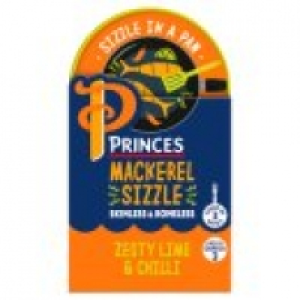 Princes Mackerel Sizzle Zesty Lime & Chilli