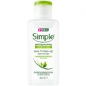 Simple Kind To Eyes Eye Make-Up Remover