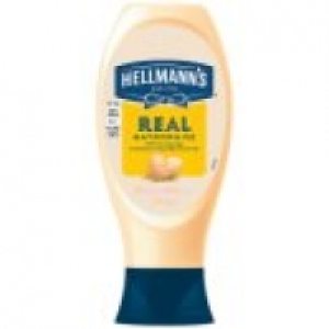 Hellmanns Squeezy Real Mayonnaise