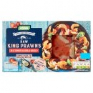 Asda Asda Simply Cook from Frozen Raw King Prawns in a Tomato & Chilli