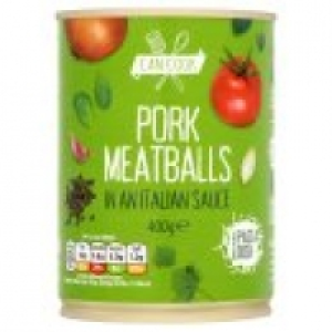 Can Cook Pork Meatballs in an Italian Sauce
