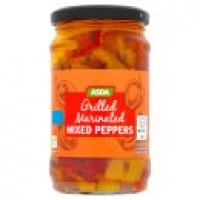 Asda Asda Grilled Marinated Mixed Peppers