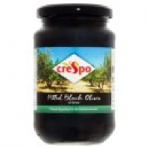 Asda Crespo Pitted Black Olives in Brine