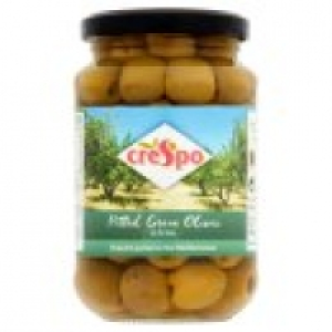 Crespo Pitted Green Olives in Brine