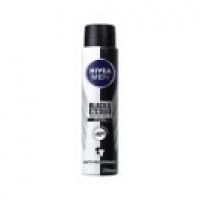 Asda Nivea Men Anti-Perspirant Deodorant Spray Black & White Original 4