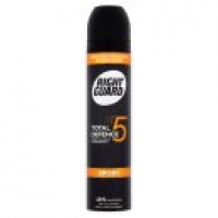 Asda Right Guard Total 5 Defence Sport 48H Mens Anti-Perspirant Deodorant