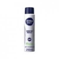 Asda Nivea Men Anti-Perspirant Deodorant Spray Sensitive Protect 48 Hou