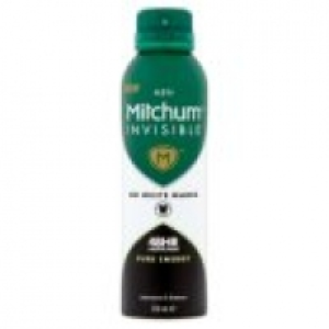 Asda Mitchum Invisible Men 48HR Protection Pure Energy Anti-Perspirant & 