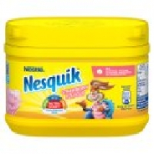 Asda Nesquik Strawberry Milkshake Mix