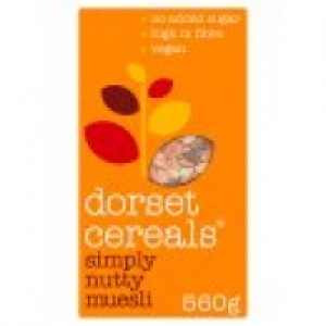 Simply Nutty Muesli £2.50