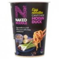 Asda Naked Noodle Cantonese Hoisin Duck