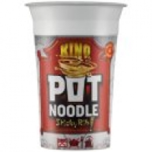Pot Noodle King Sticky Rib