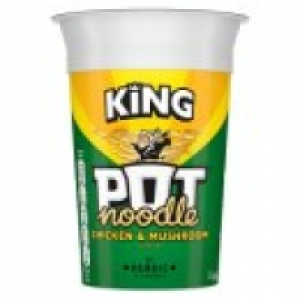 Pot Noodle King Chicken & Mushroom