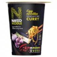 Asda Naked Noodle Singapore Curry